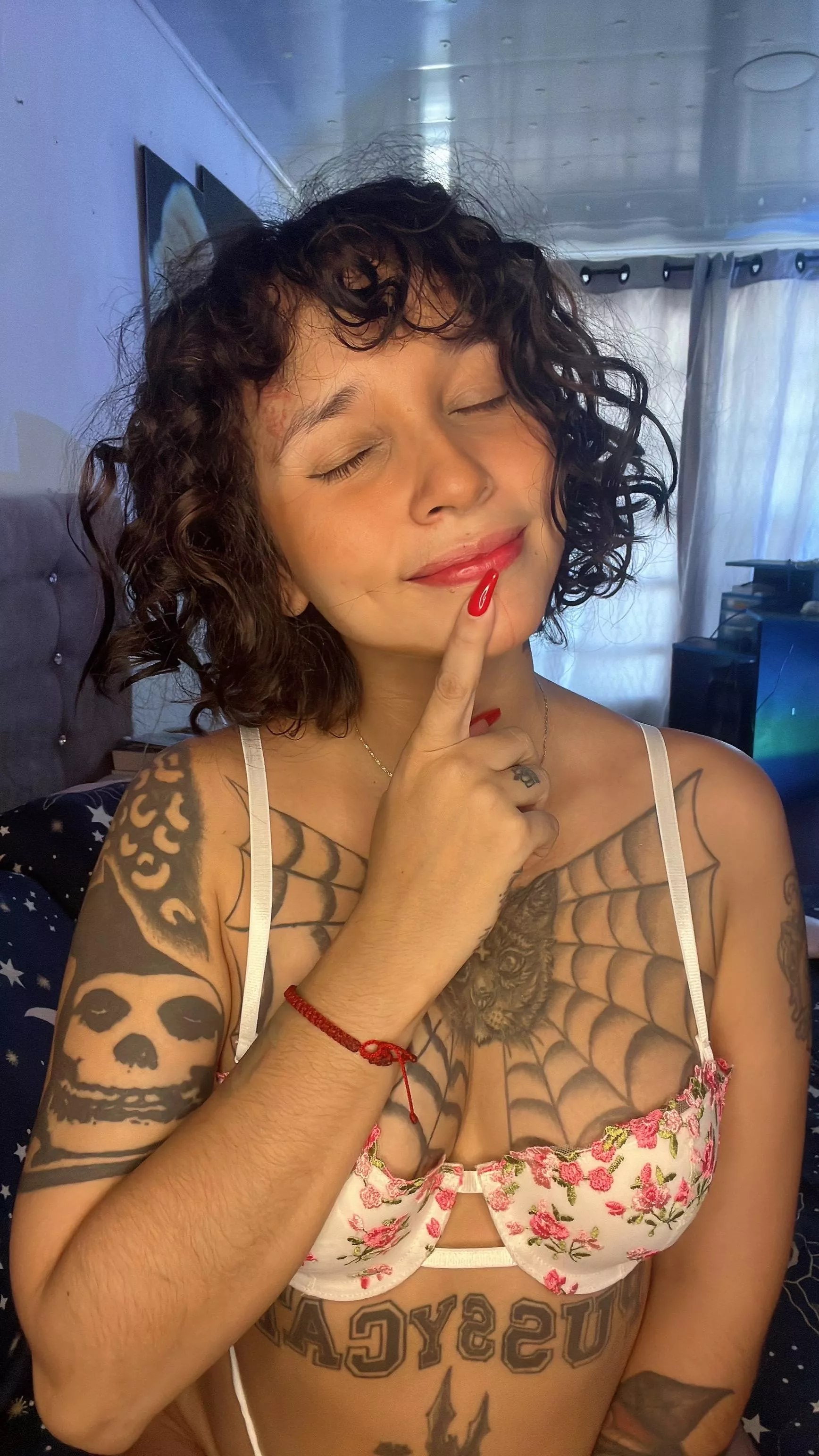 today I decided to think only of nice things