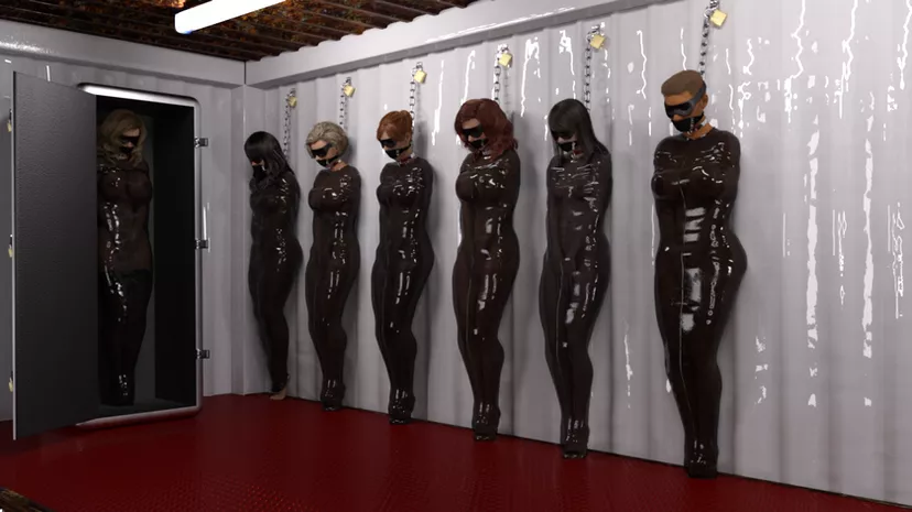 Today's shipment is nice and diverse. They used to be free women from all walks of life. Some were mothers, others co-eds. Some corporate frontrunners, others immigrants. They all had pasts, families, lovers, none of that matters now. What matters is th Today's shipment is nice and diverse. They used to be free women from all walks of life. Some were mothers, others co-eds. Some corporate frontrunners, others immigrants. They all had pasts, families, lovers, none of that matters now. What matters is th