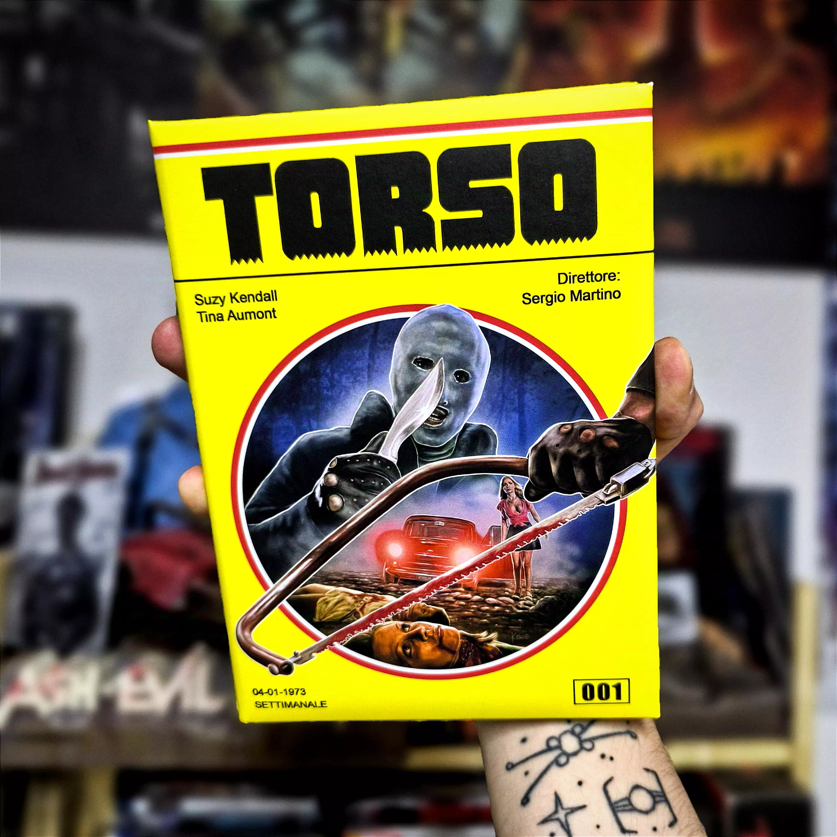 TORSO (1973) - What are your thoughts on this Italian 70's Classic?