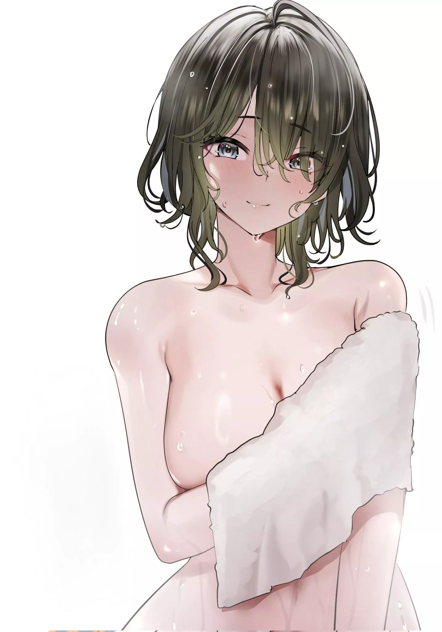 Toweling Off [Artist's Original]