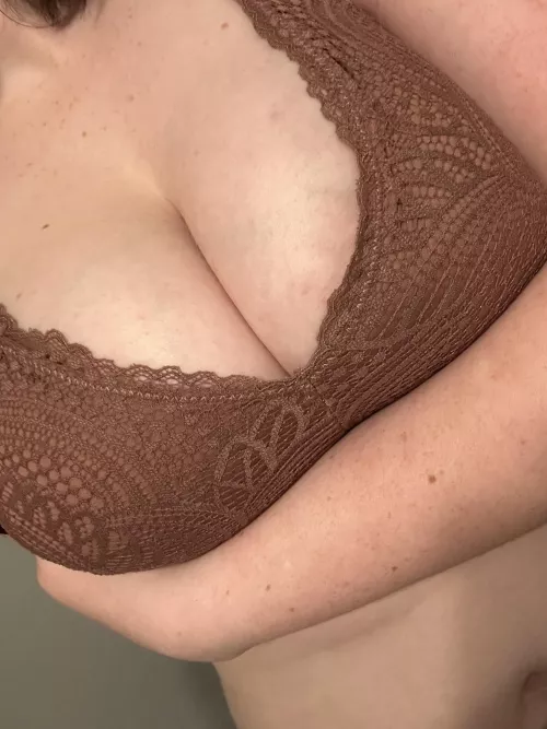 Trans man with massive boobs