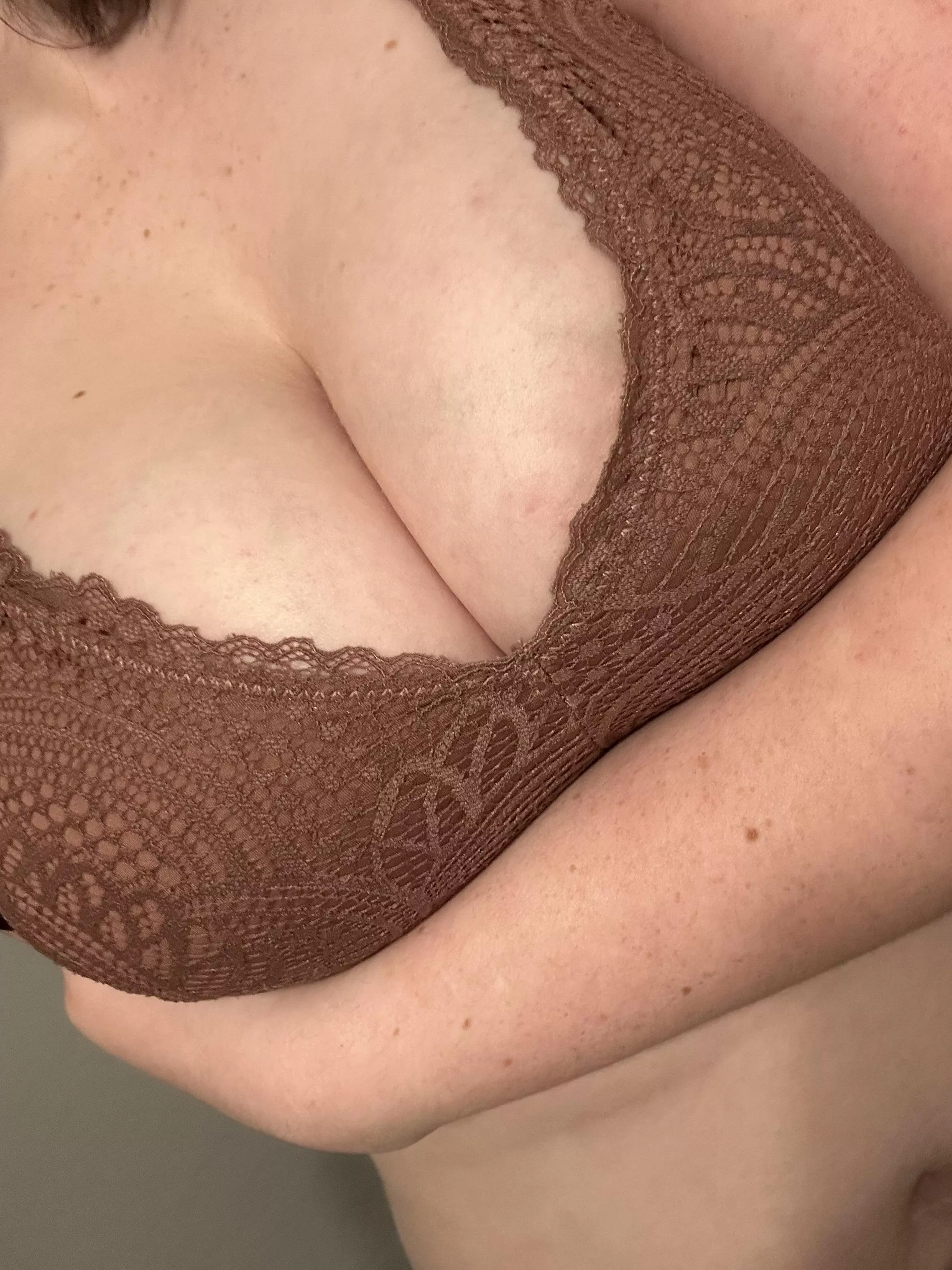 Trans man with massive boobs