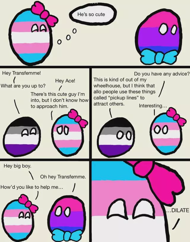 Transfemme Pickup Lines