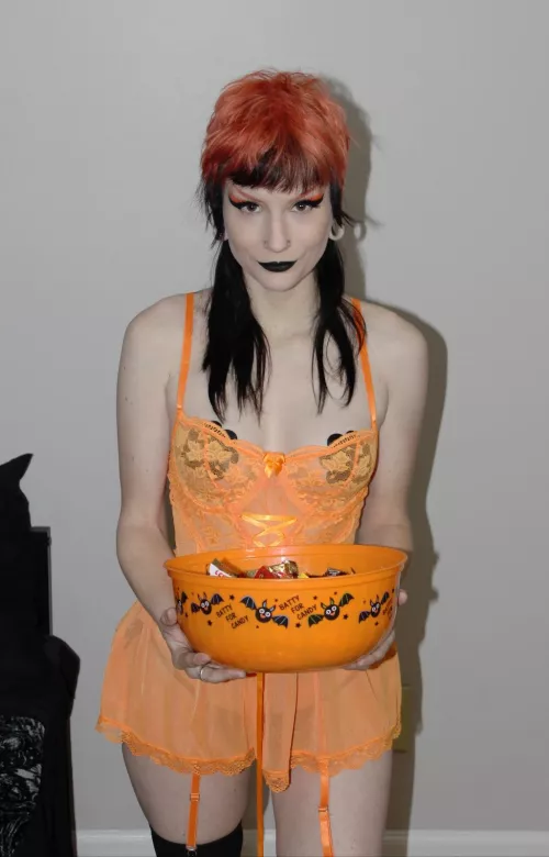 Trick or Treat? Treat 🎃