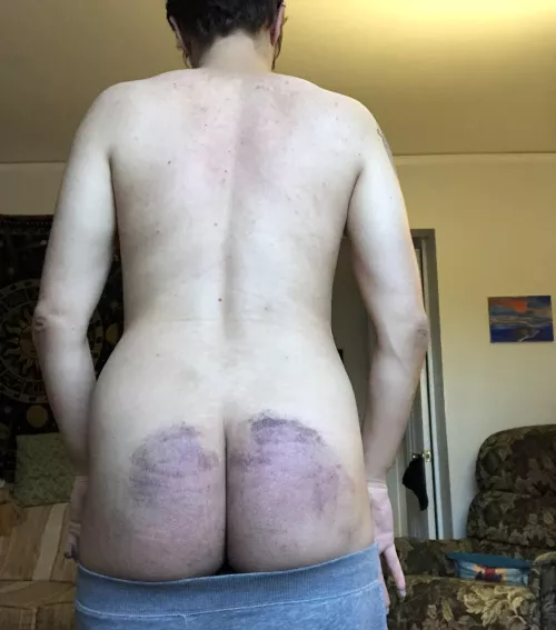 Tried the belt this time