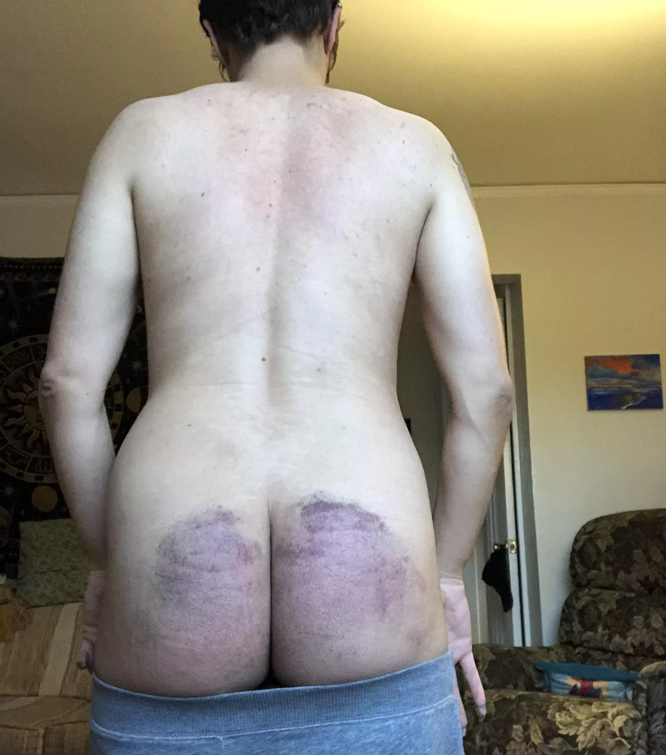 Tried the belt this time