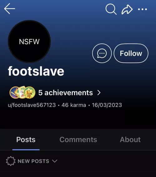 u/footslave567123 is a time waster!