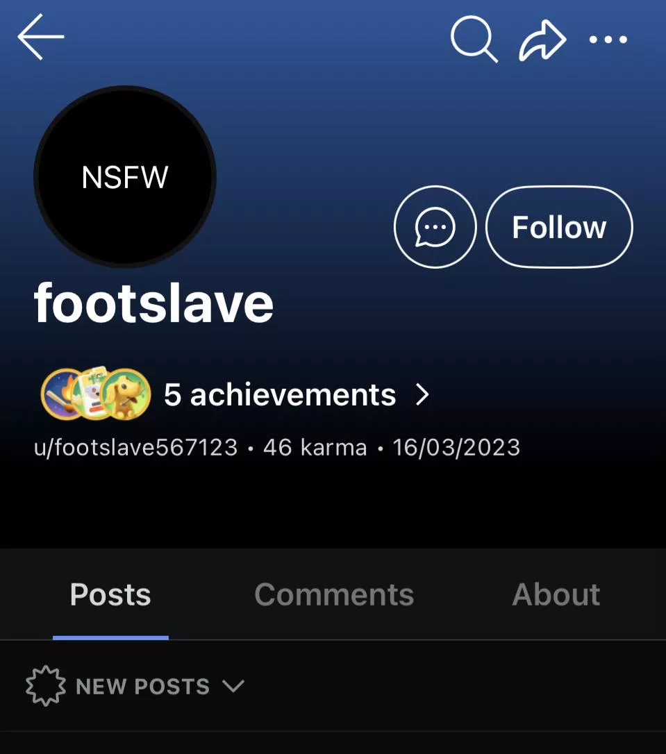 u/footslave567123 is a time waster!
