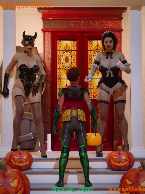 [Upcoming] Milf-o’-ween by (me/ValanquarStudios)