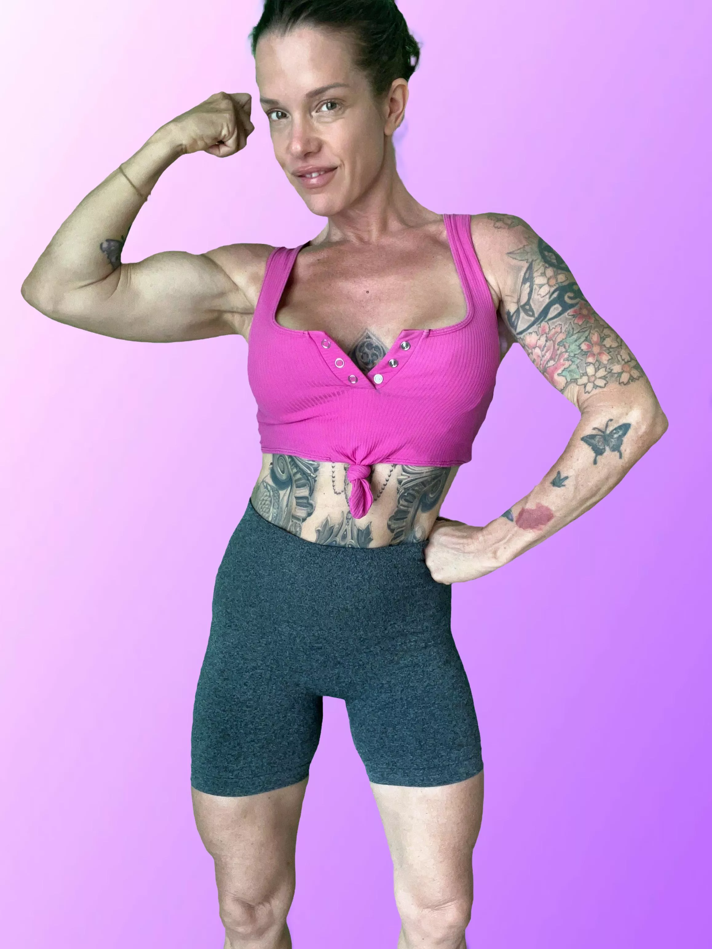 Upper body day today, lets get sweaty