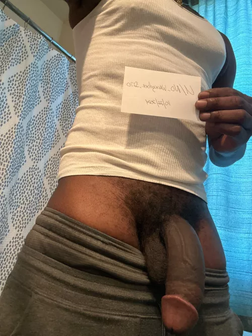 Verification with the soft 🍆..