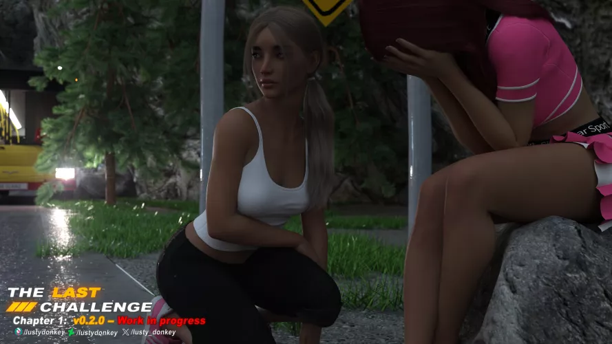 Victoria and Annette (lustydonkey) [The Last Challenge]