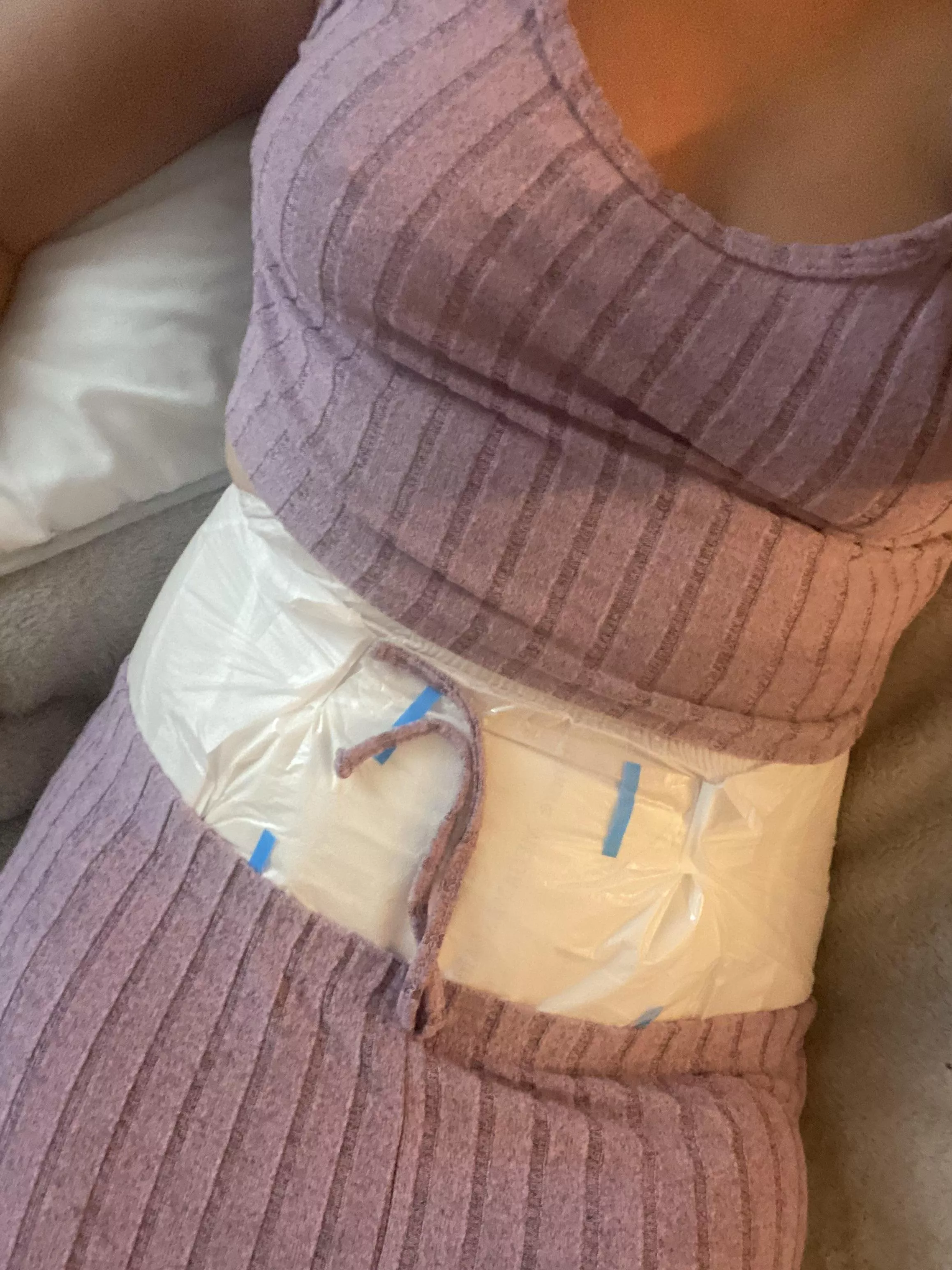 Waking up wet more often than not this month Waking up wet more often than not this month