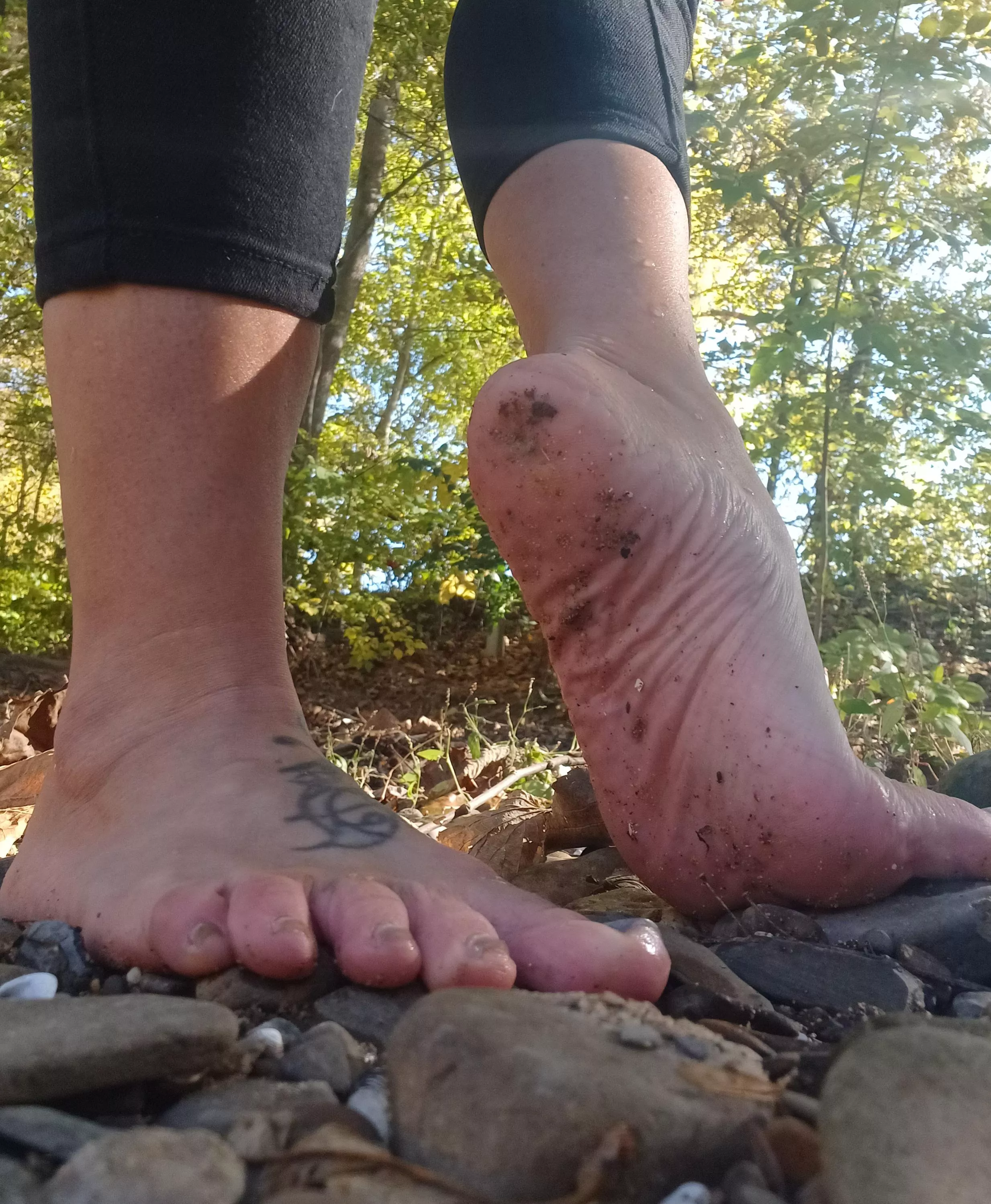 Walking By The River!!