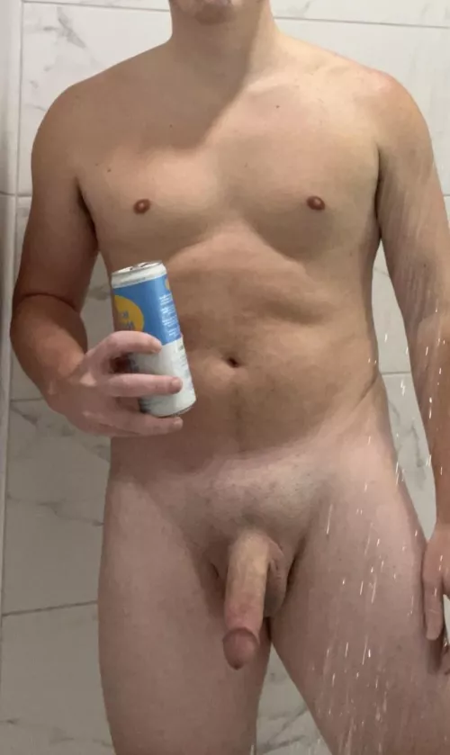 Wanna join me for a drink in the shower? 