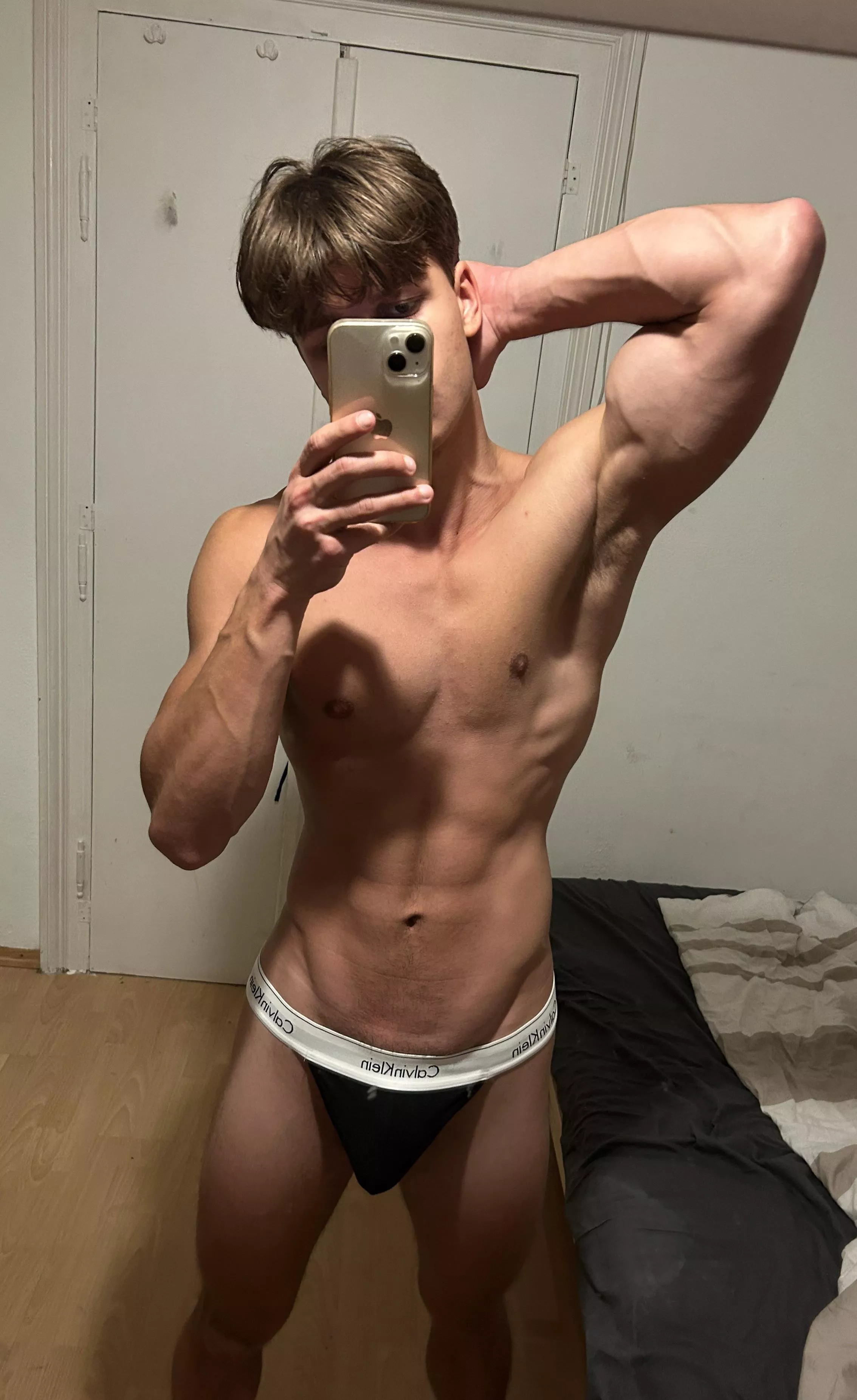 Wanna take my jock off?