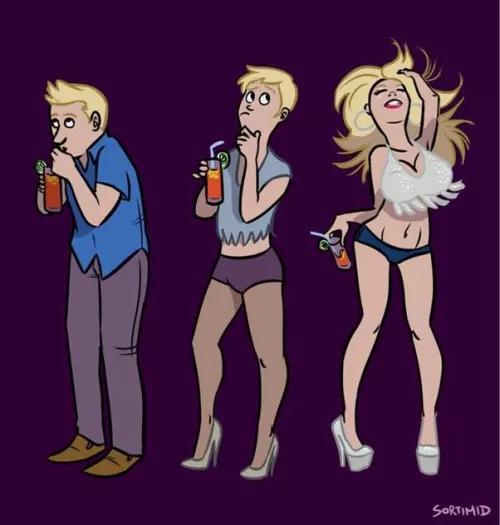 We change over time...