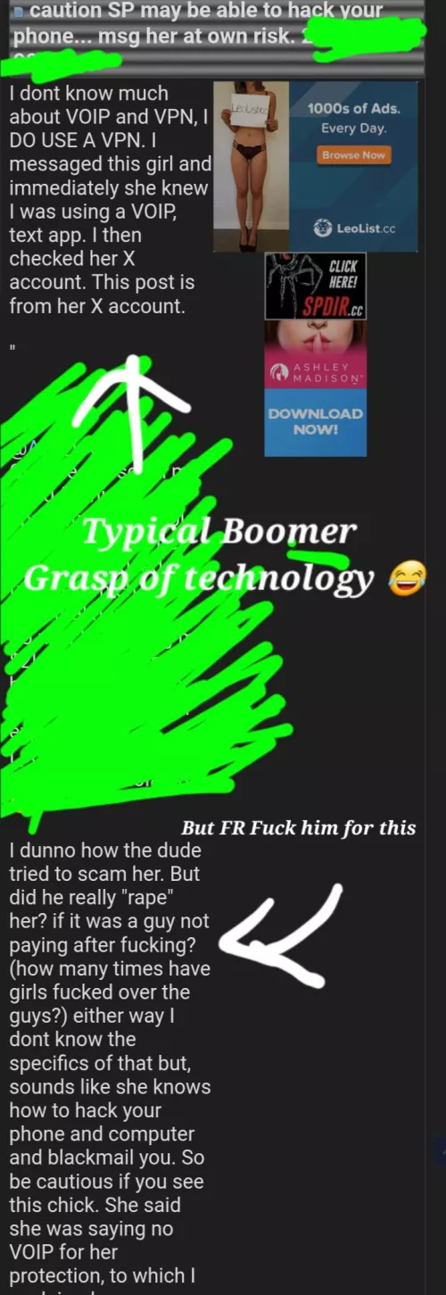 Weapons Grade Stupid on Slobbyist Board (with Bonus Rape Apologism) 🙄