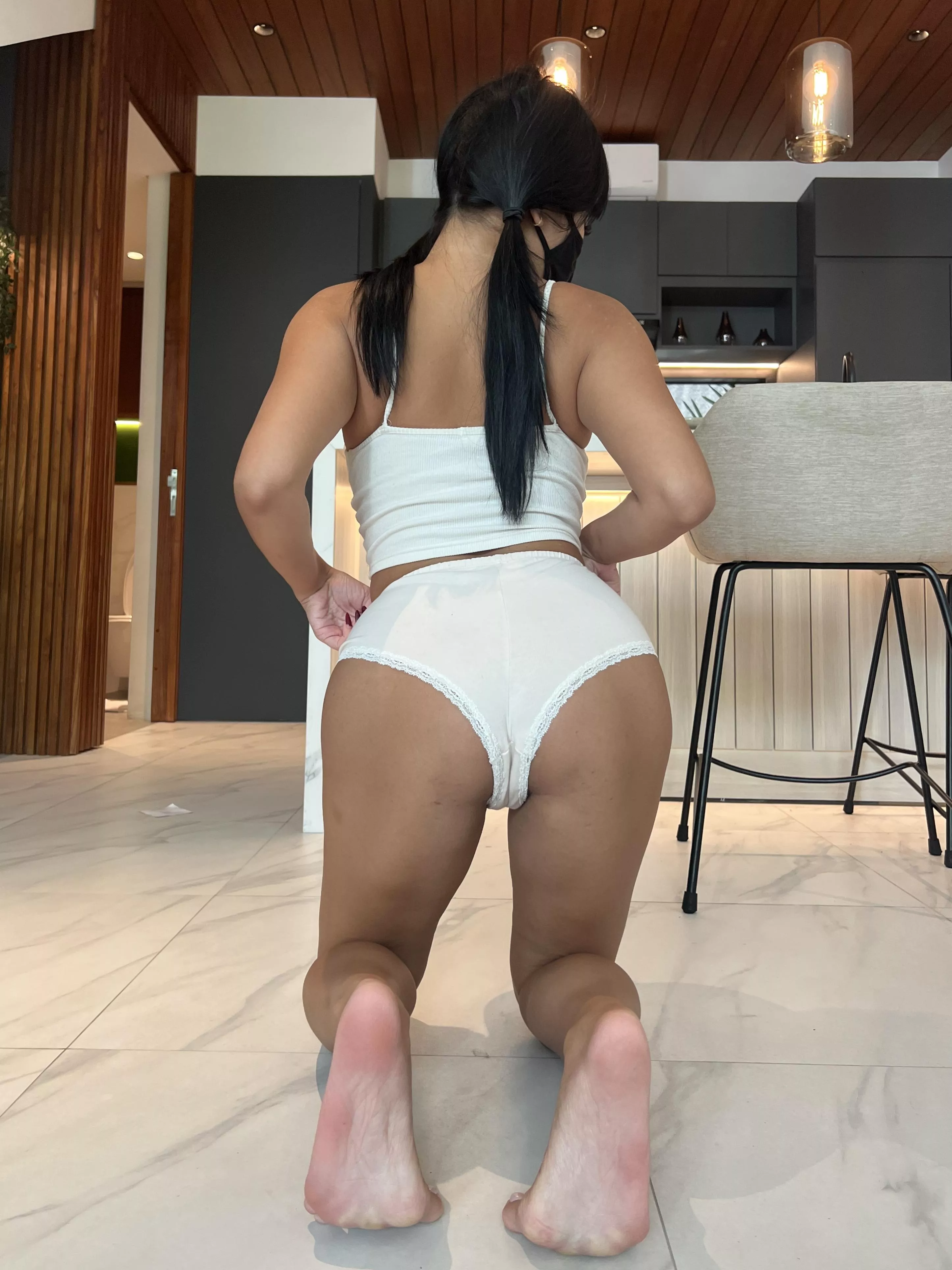 Wearing my favorite panty