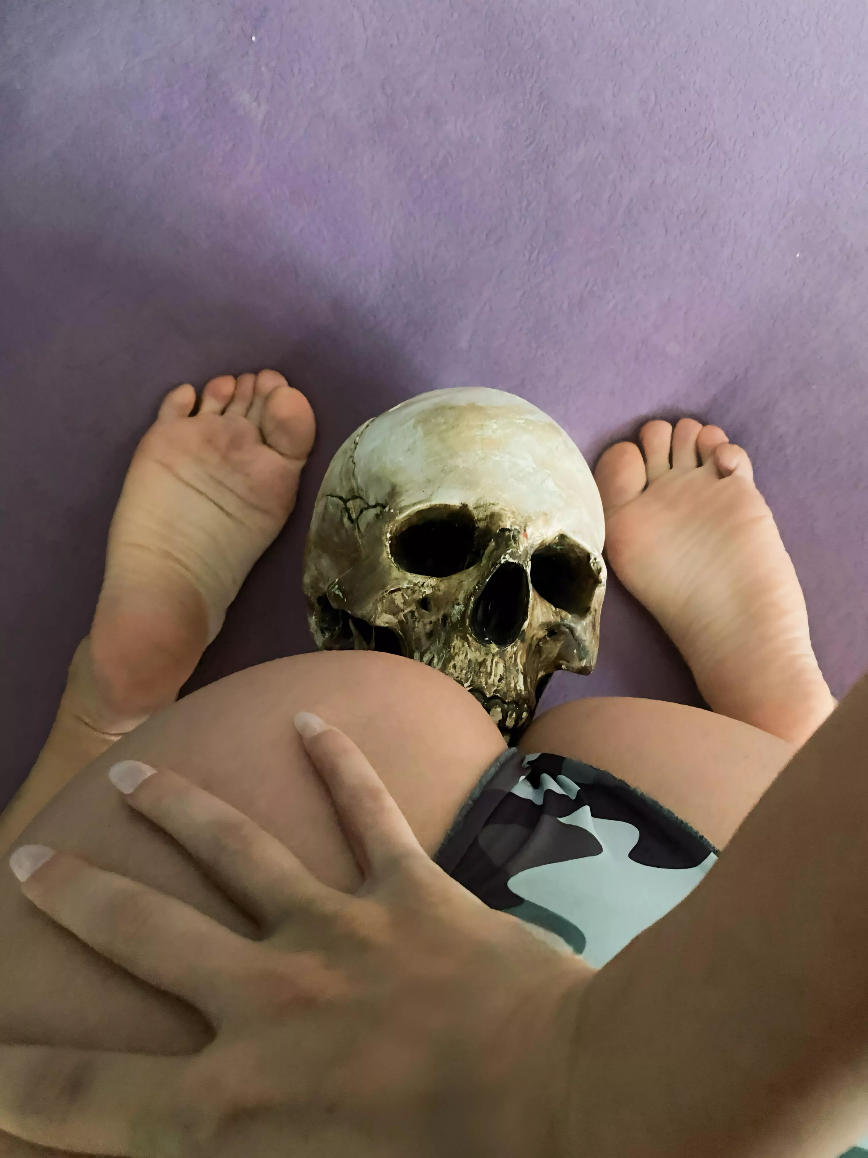 Wetness dripping all over your face