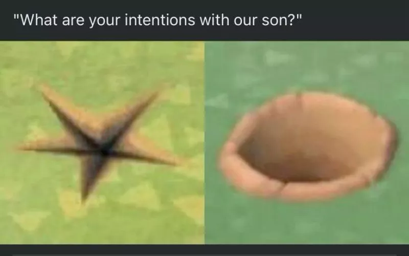 “What are your intentions with our son?”