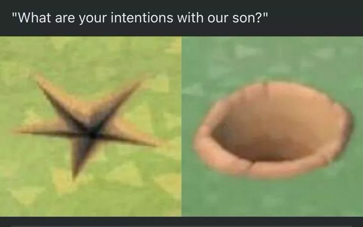 “What are your intentions with our son?”