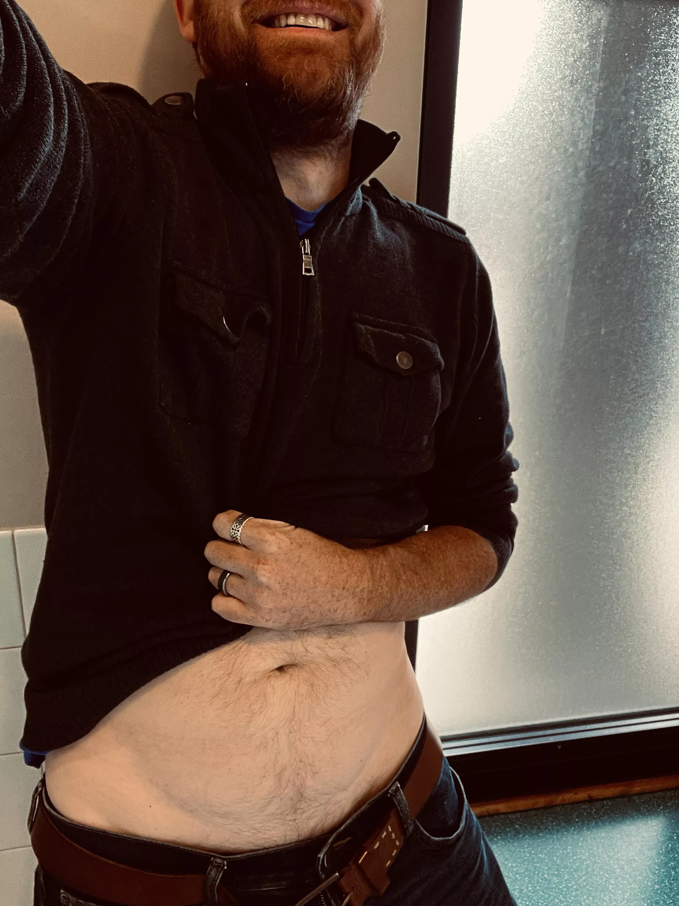 What has this librarian backed up against the wall? Wrong answers only. [m]