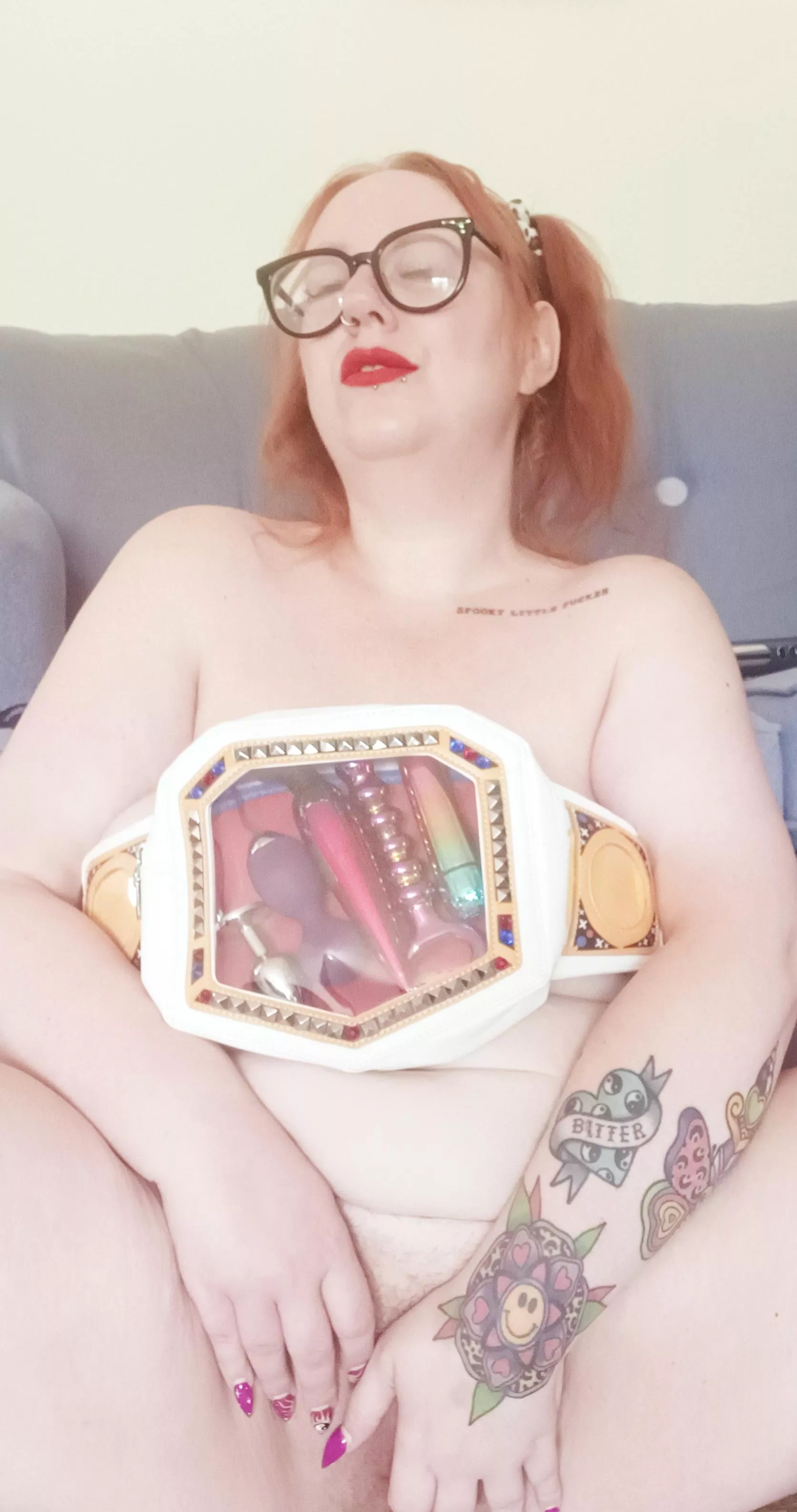 What I mean when I say I'm a wrestling fan...!