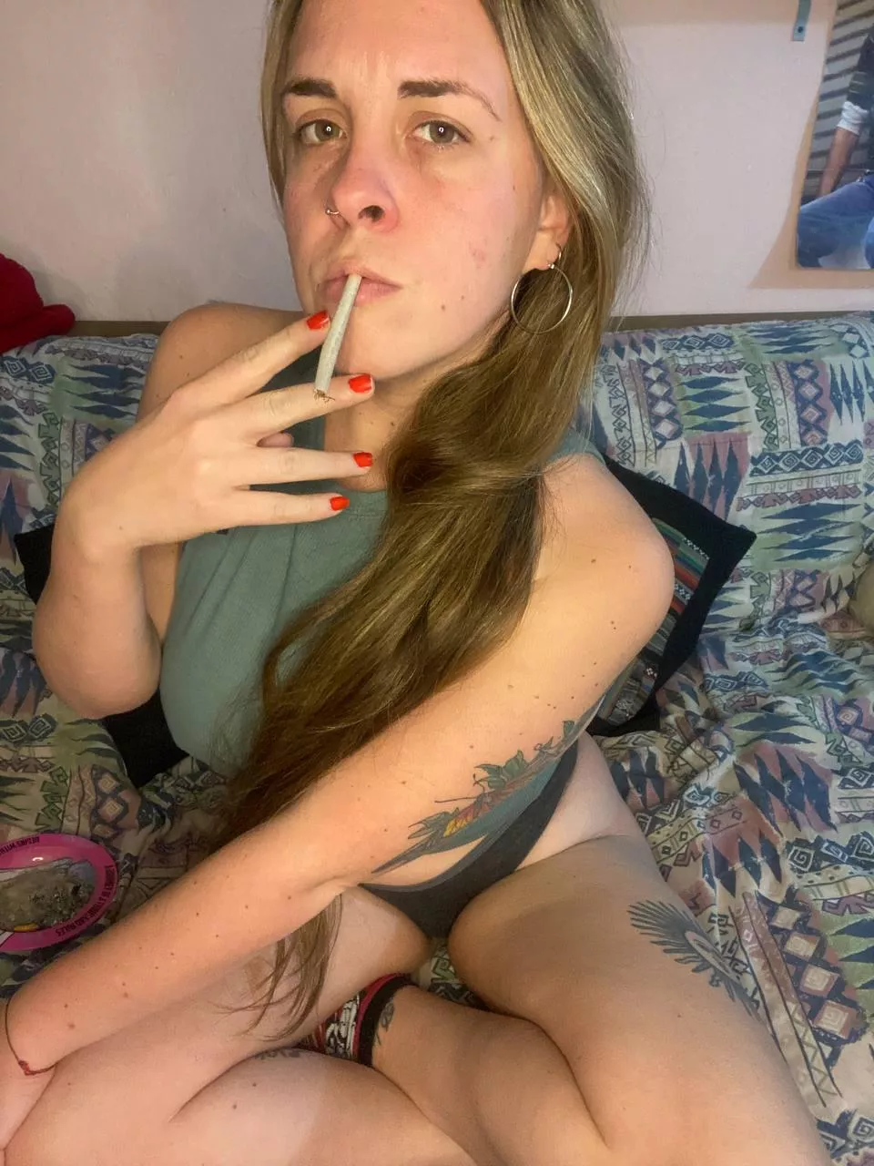 What is it you find sexy about women smoking? 
