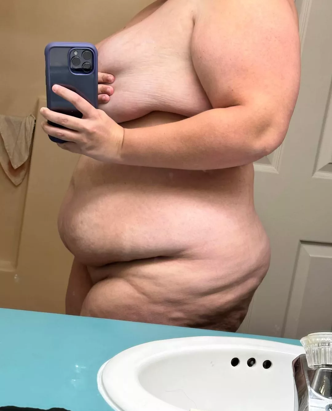 What would you do if you caught me taking pics naked?