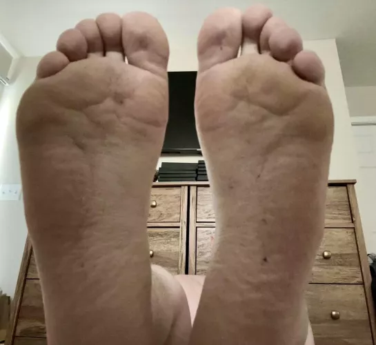 What would you do to my stinky size 12 feet? 