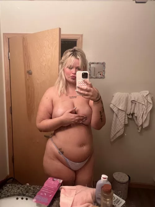 What’s your favorite part of my body?