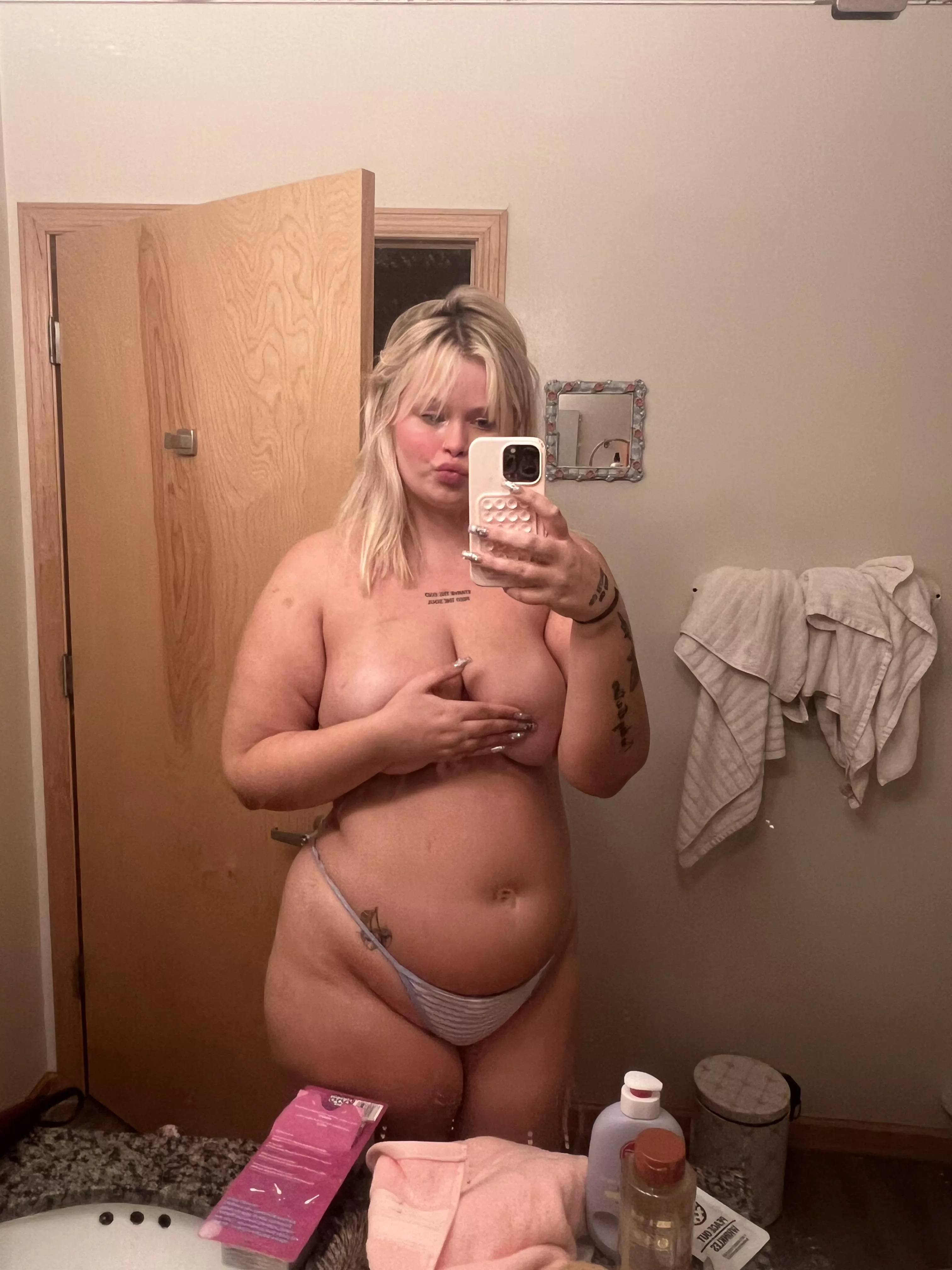 What’s your favorite part of my body?