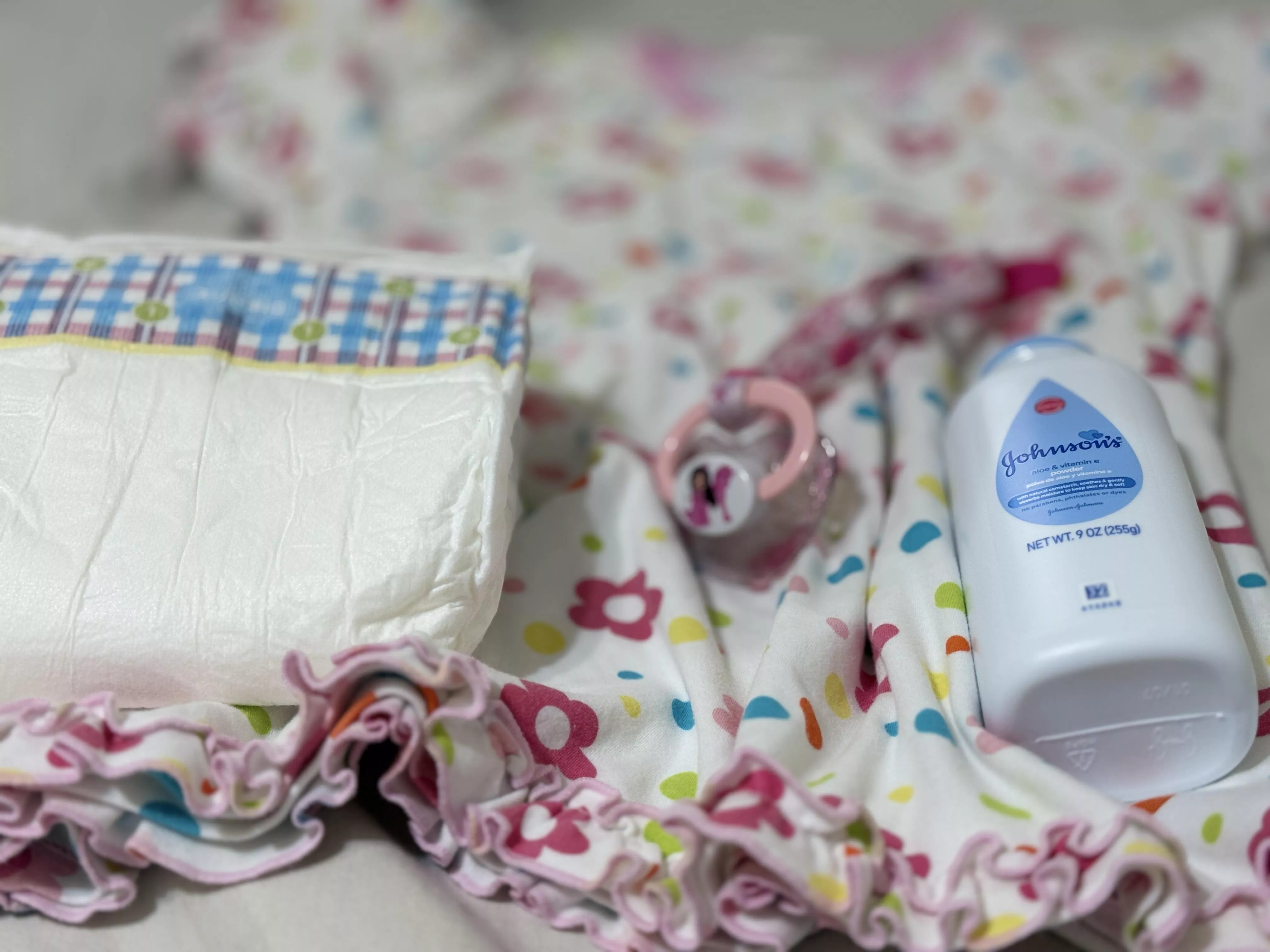 When my princess has been a big girl all day, she needs her time to be little