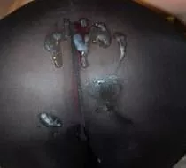 When you wear leggings out and can shake your ass.  This happens. 