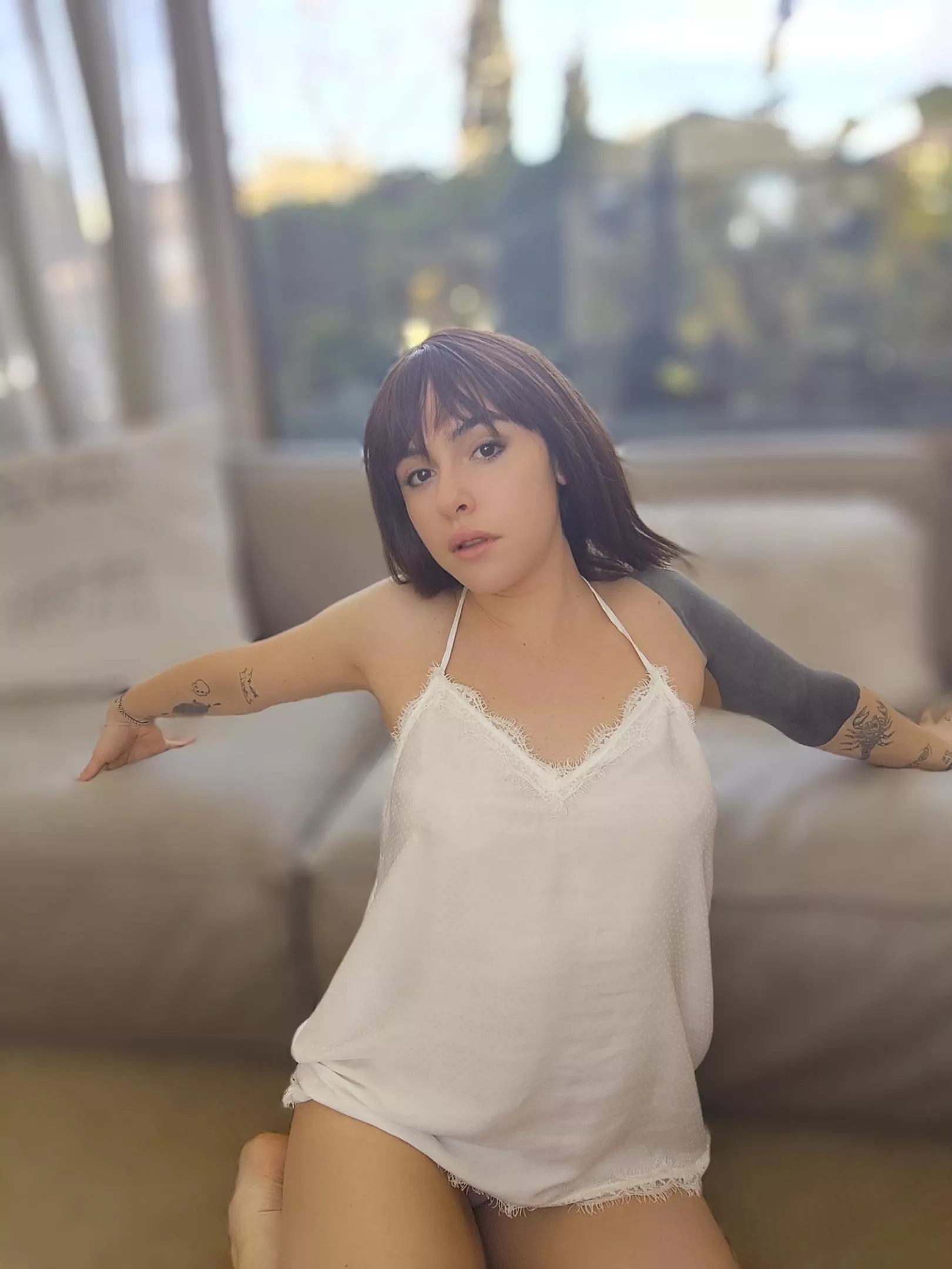 White is the new sexy.