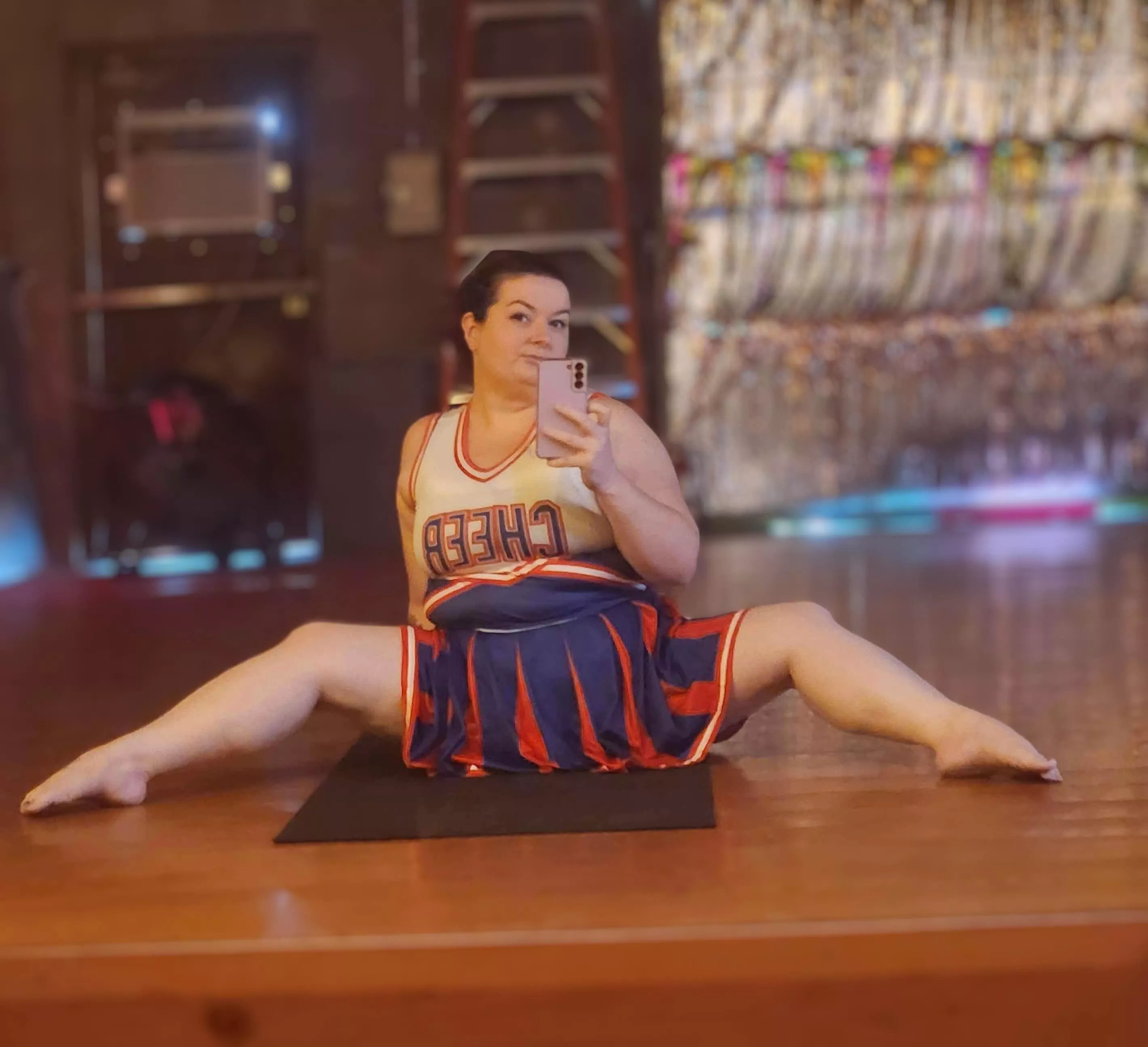 Who doesn't want to fuck the cheer captain? 