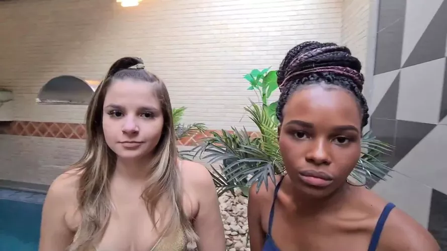 Who is the white girl?