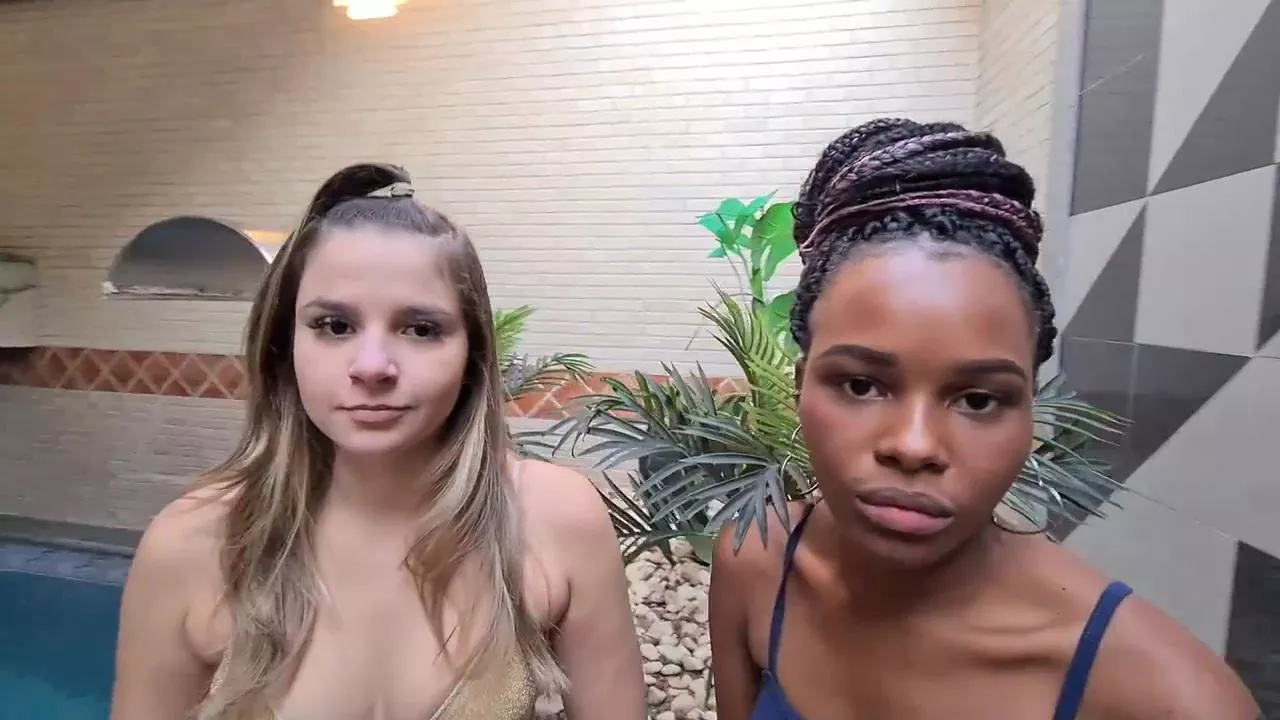 Who is the white girl?