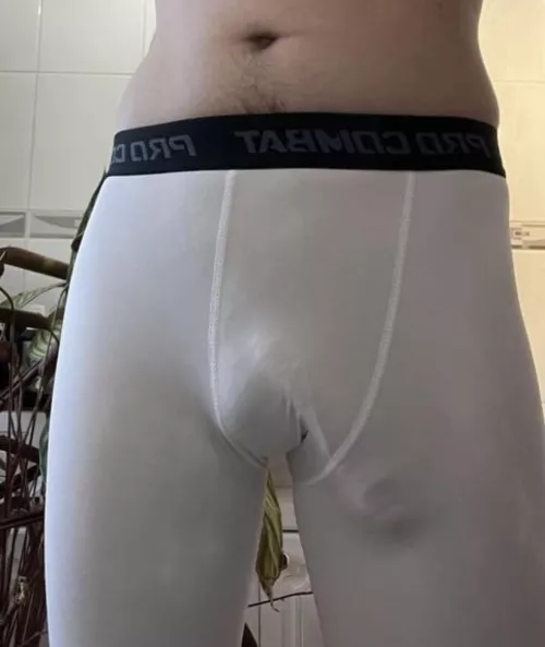 Who likes a soft bulge in Lycra?