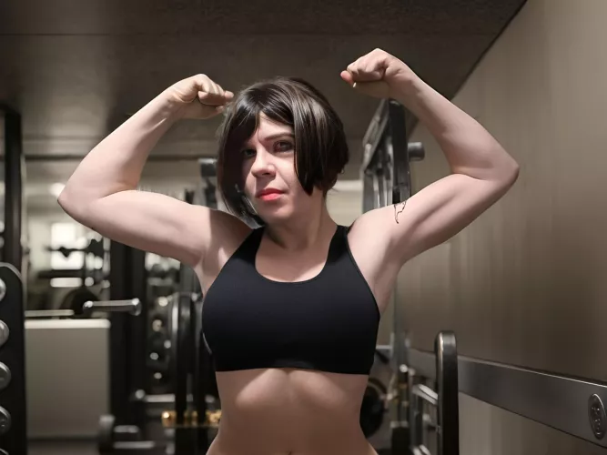 Who wants to do some gym with me?