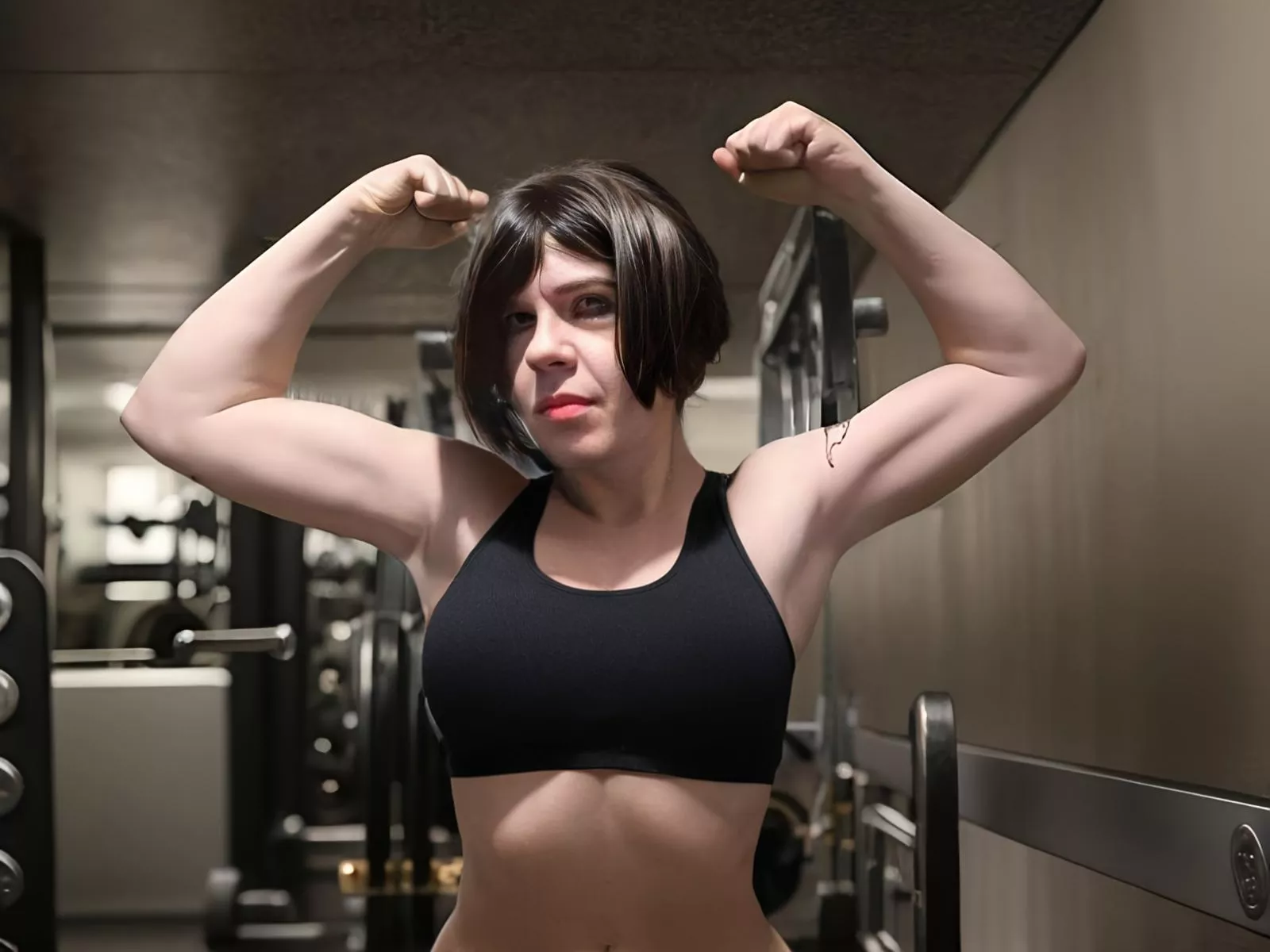 Who wants to do some gym with me?