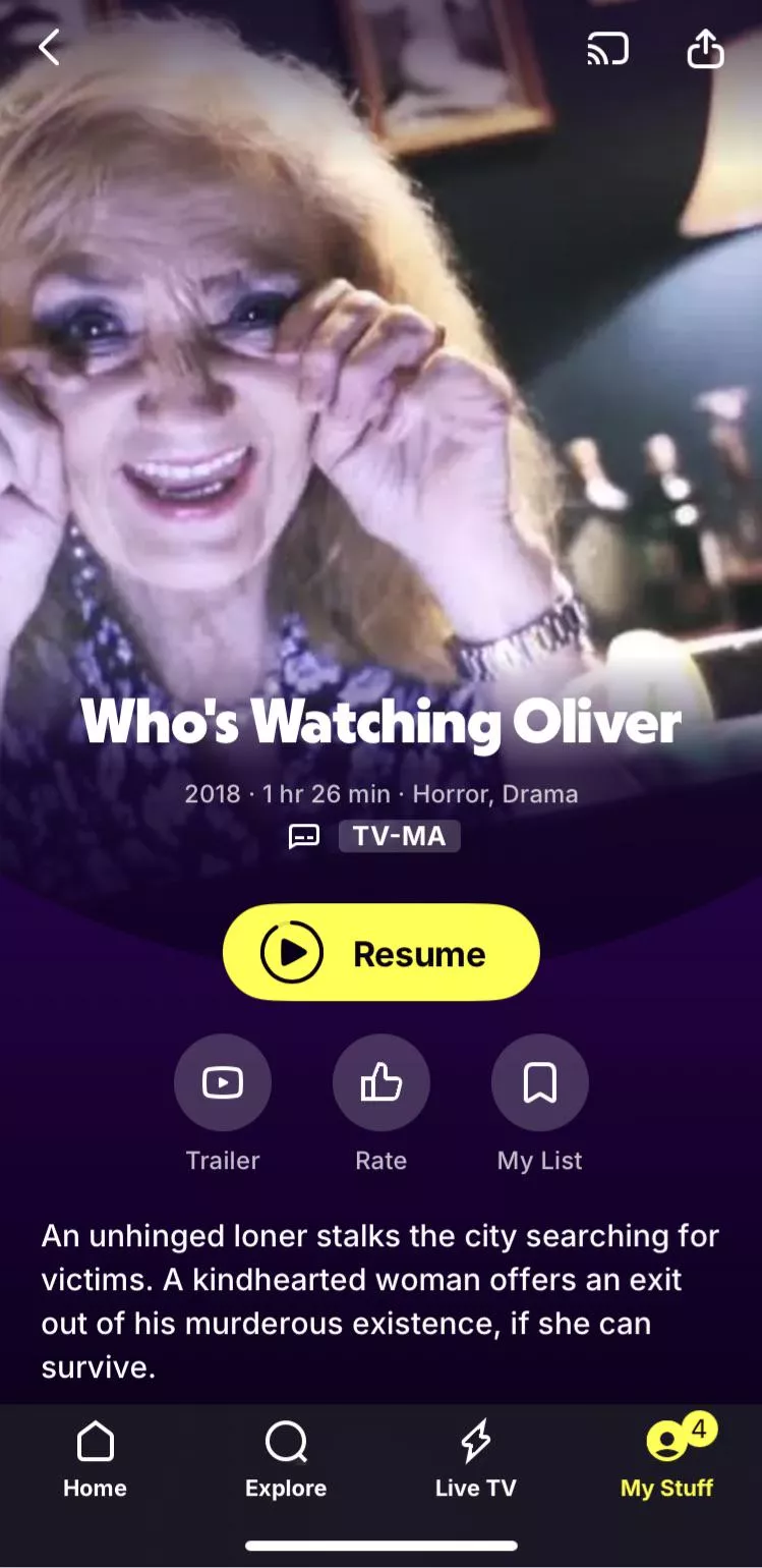 who’s watching oliver (2018)