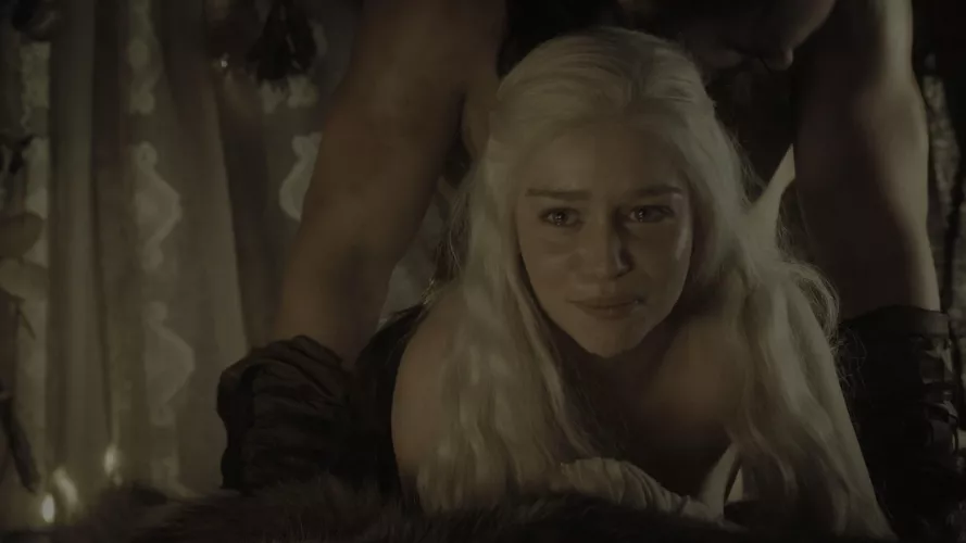 why does she smile ?