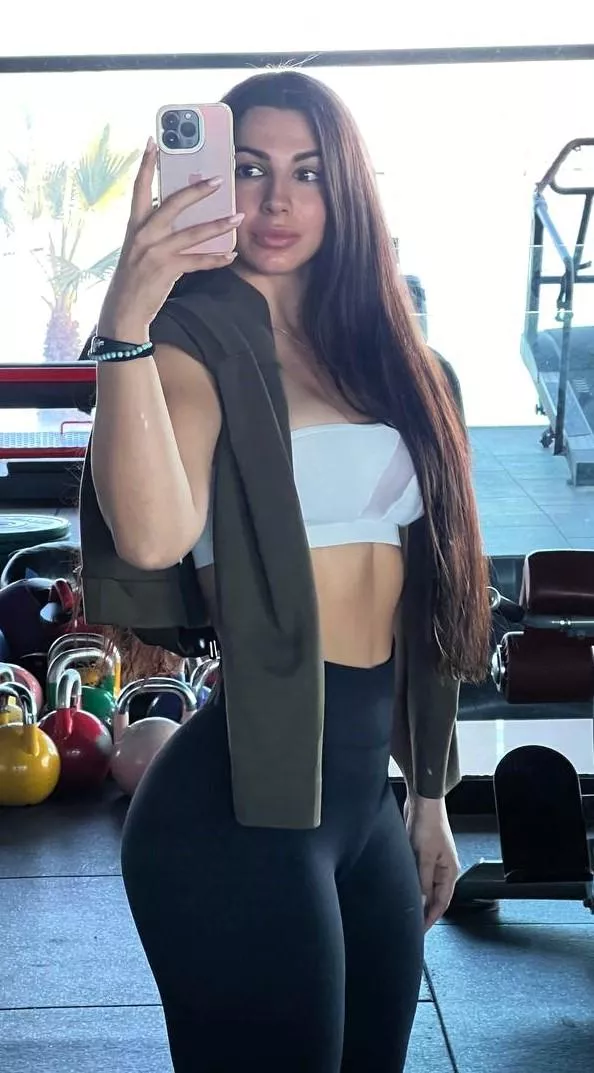 Will you be my cardio today (OC)