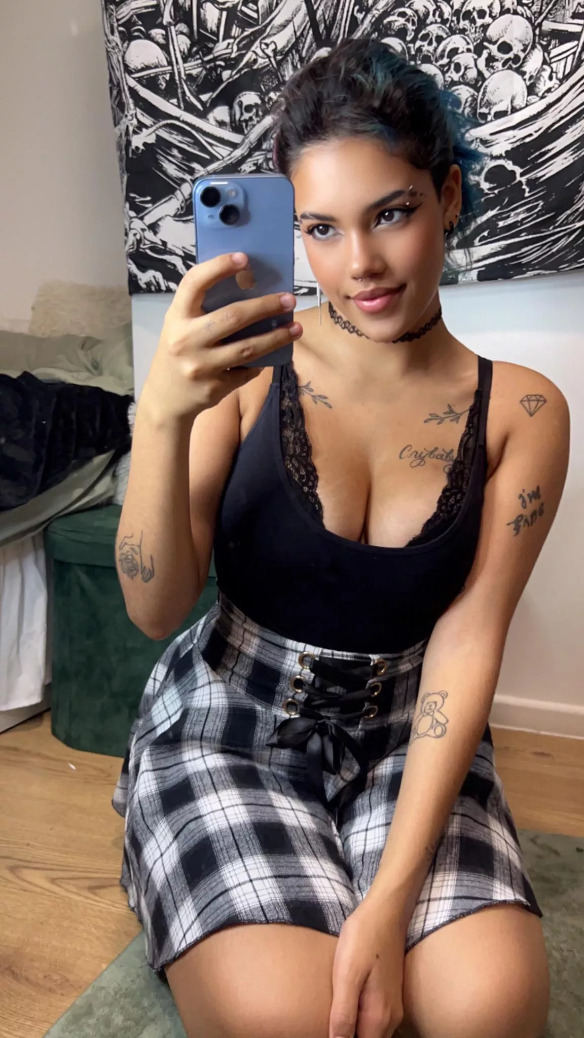 will you let me be your cum dumpster?