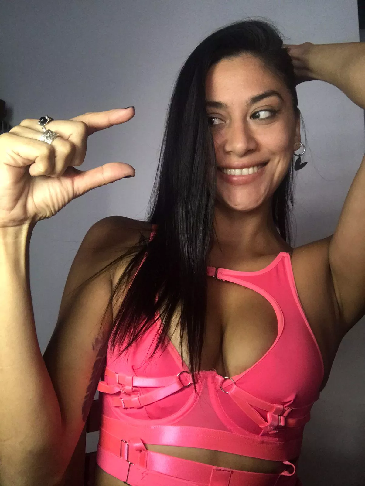 with this size you should be caged forever! let's play for a while to make you my submissive loser! 