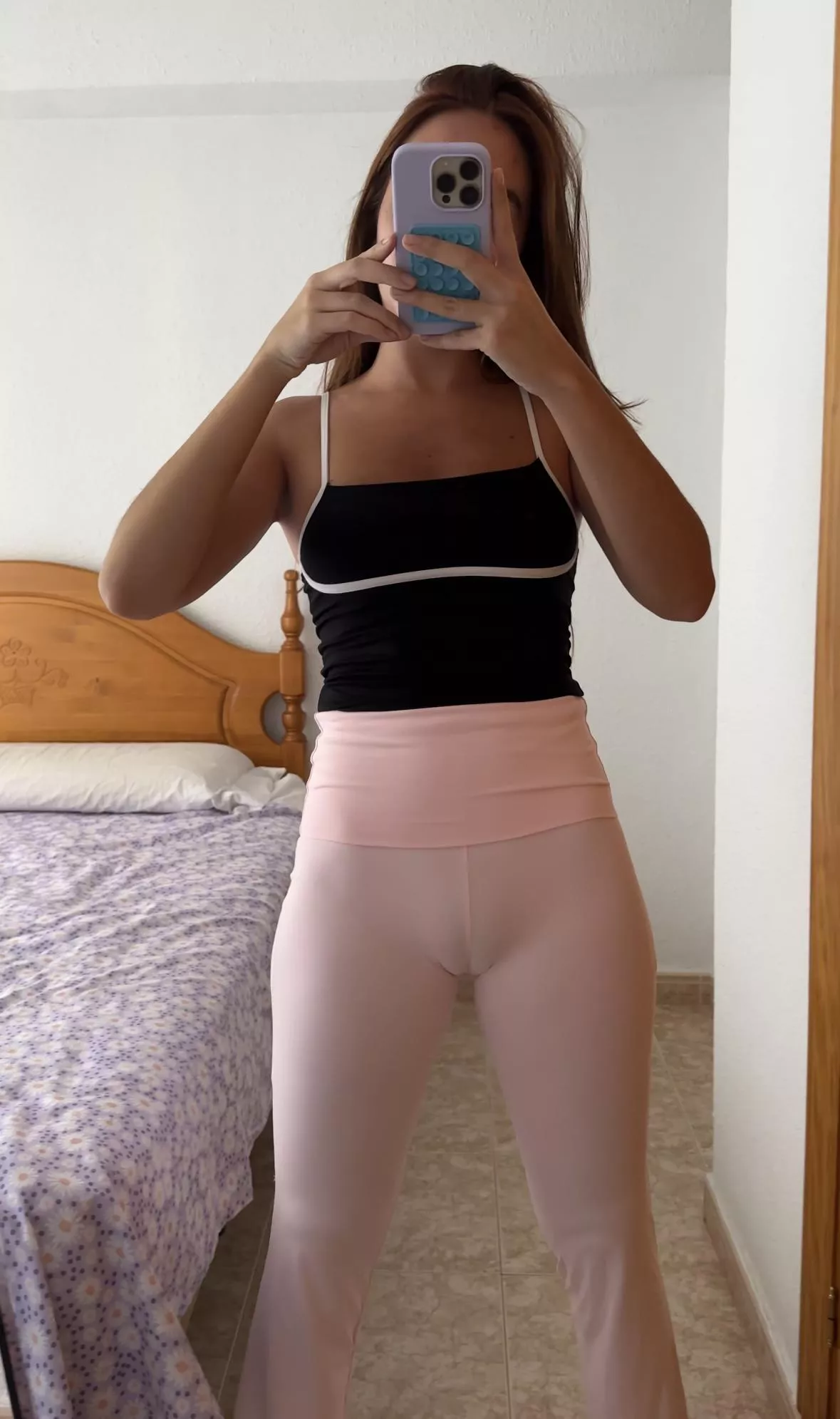 Would you like a taste of my cameltoe? 