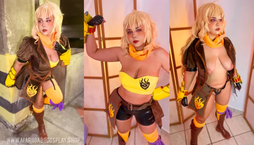 Yang Xiao long by Mariigabiicos 