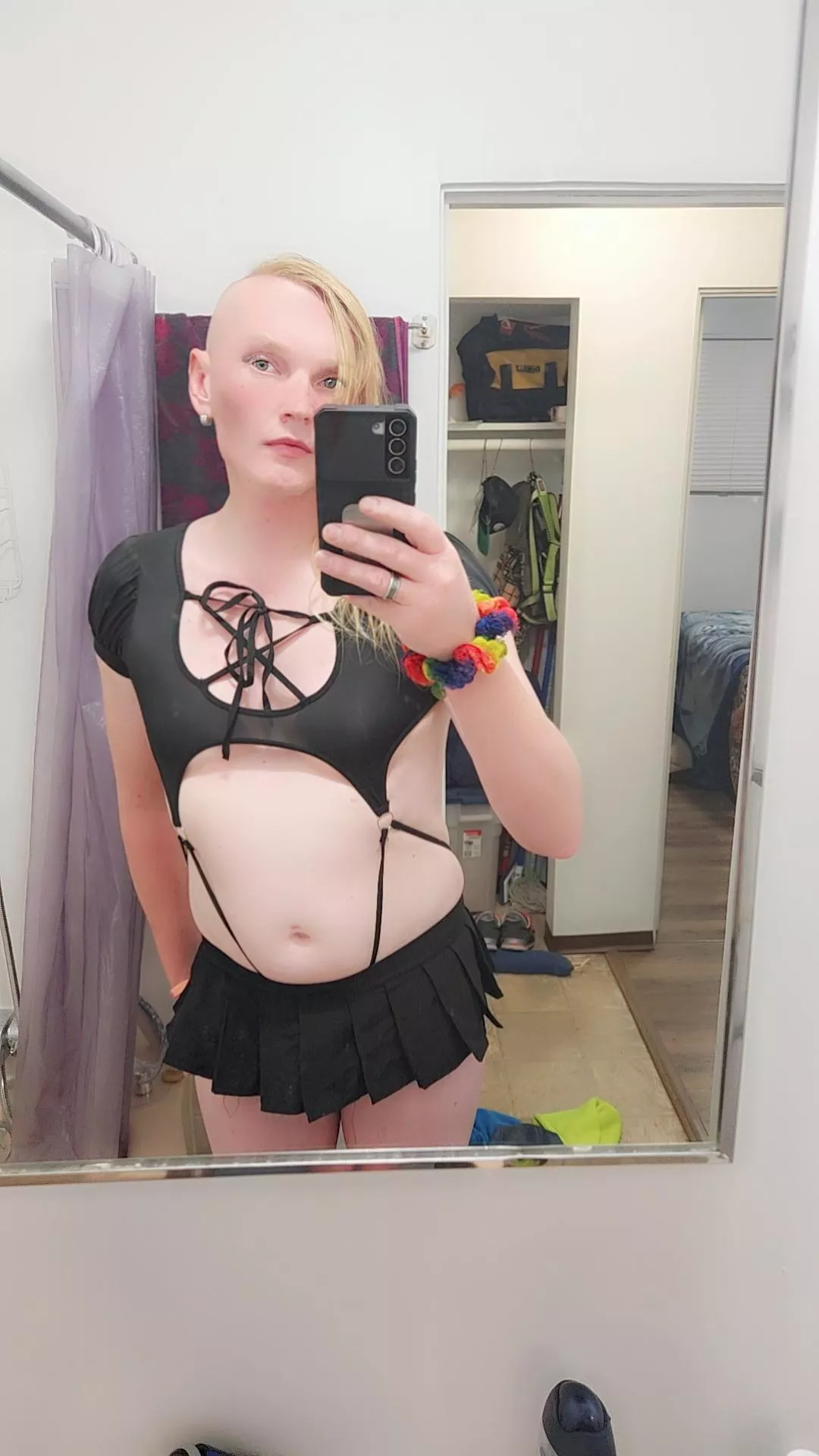Yes or no, 34 transwomen